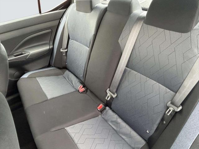 new 2025 Nissan Versa car, priced at $20,861