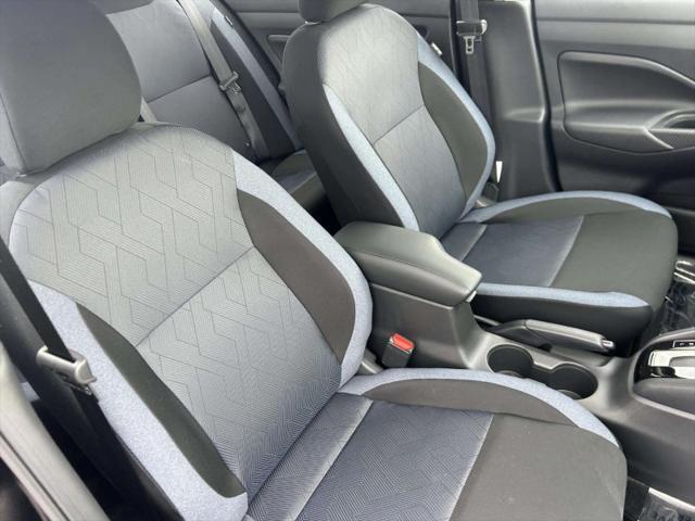 new 2025 Nissan Versa car, priced at $20,861