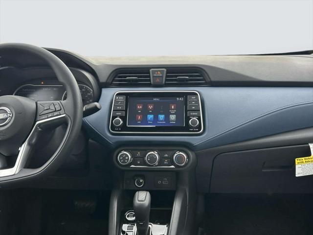 new 2025 Nissan Versa car, priced at $20,861