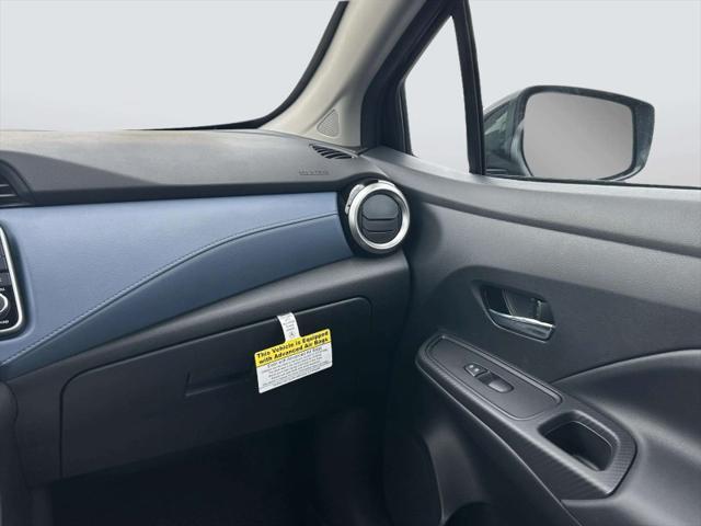 new 2025 Nissan Versa car, priced at $20,861