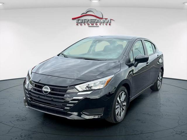 new 2025 Nissan Versa car, priced at $20,861