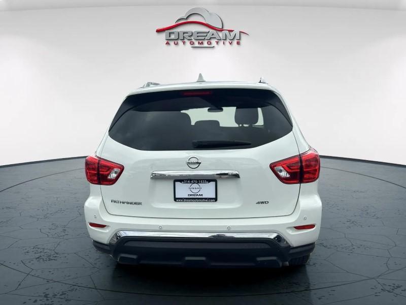used 2020 Nissan Pathfinder car, priced at $17,000