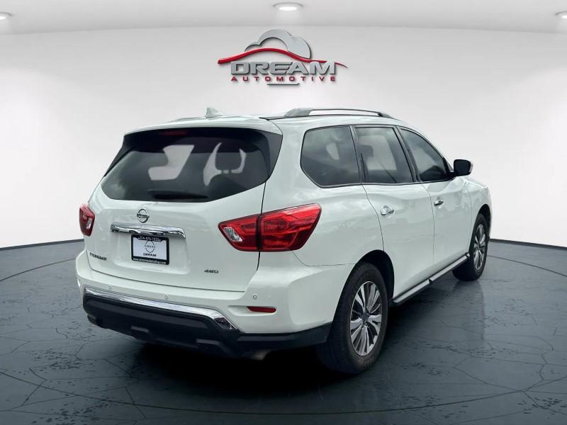 used 2020 Nissan Pathfinder car, priced at $17,000