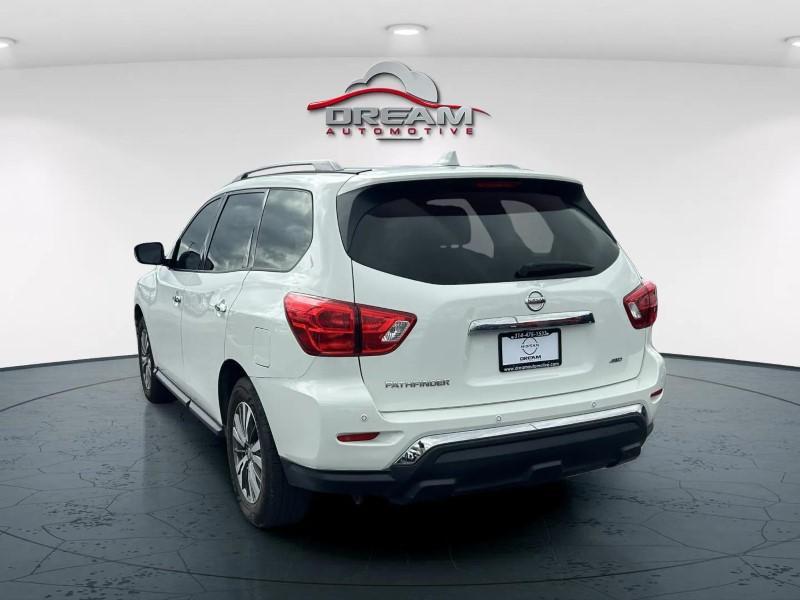 used 2020 Nissan Pathfinder car, priced at $17,000