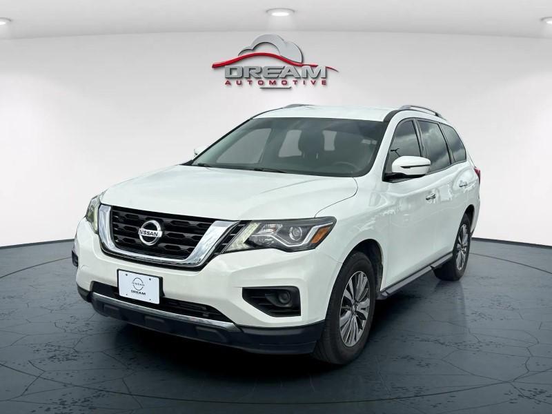 used 2020 Nissan Pathfinder car, priced at $17,000