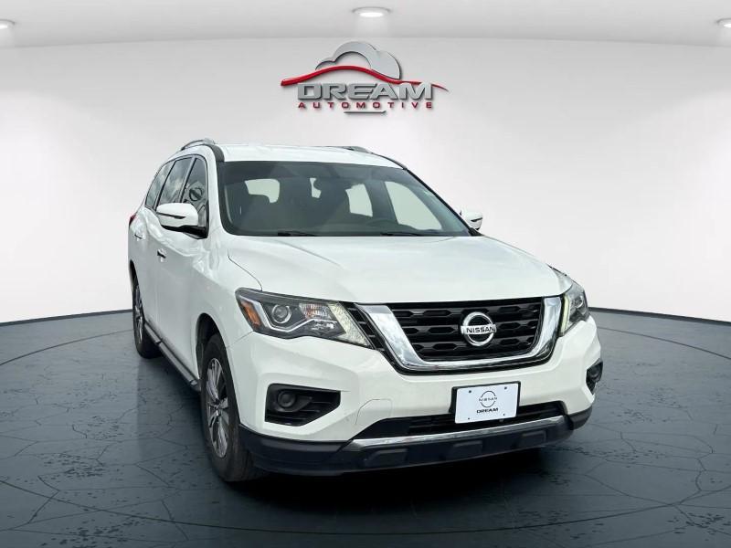 used 2020 Nissan Pathfinder car, priced at $17,000