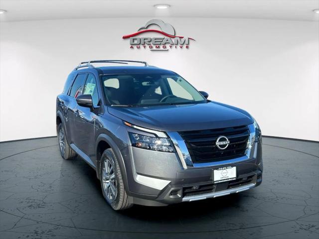 new 2025 Nissan Pathfinder car, priced at $44,200