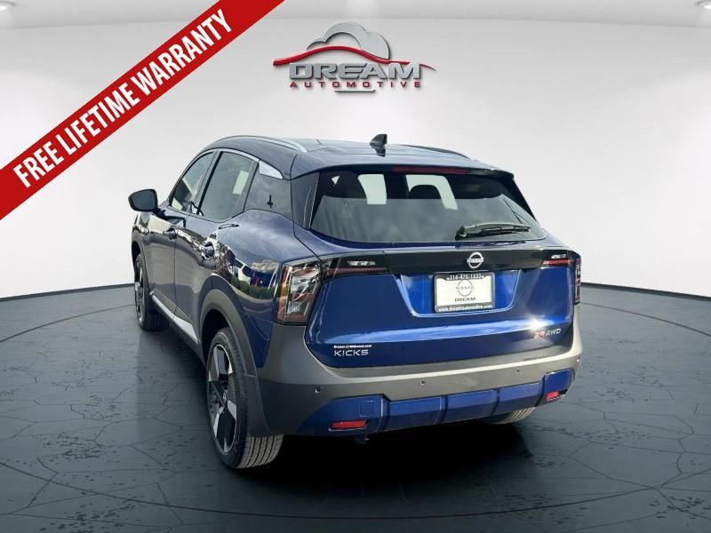 new 2026 Nissan Kicks car, priced at $28,870