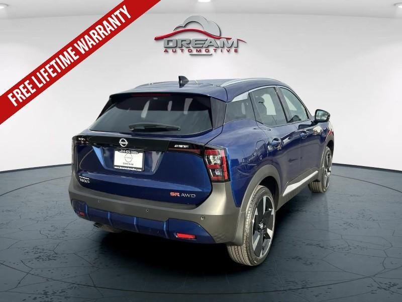 new 2026 Nissan Kicks car, priced at $28,870