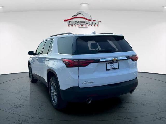 used 2023 Chevrolet Traverse car, priced at $29,950