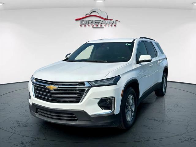 used 2023 Chevrolet Traverse car, priced at $29,950