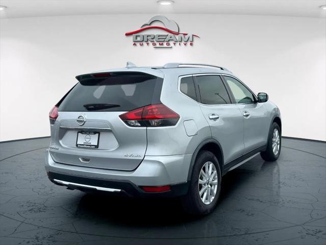 used 2018 Nissan Rogue car, priced at $17,900