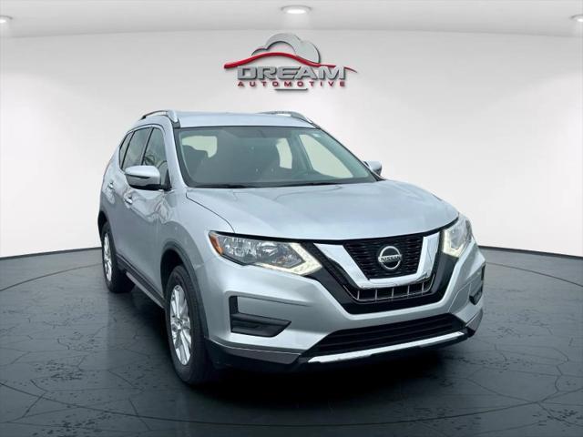 used 2018 Nissan Rogue car, priced at $17,900