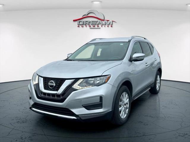 used 2018 Nissan Rogue car, priced at $17,900