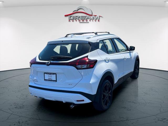 new 2024 Nissan Kicks car, priced at $21,465