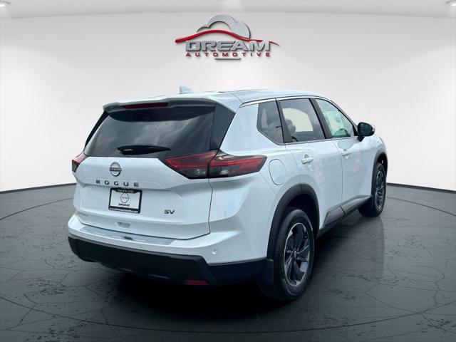 new 2024 Nissan Rogue car, priced at $25,230