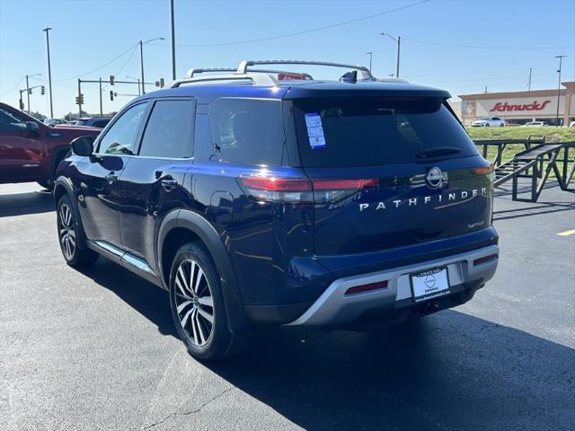 new 2024 Nissan Pathfinder car, priced at $43,350