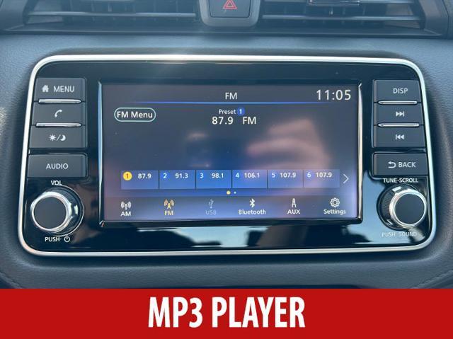 new 2025 Nissan Versa car, priced at $18,945
