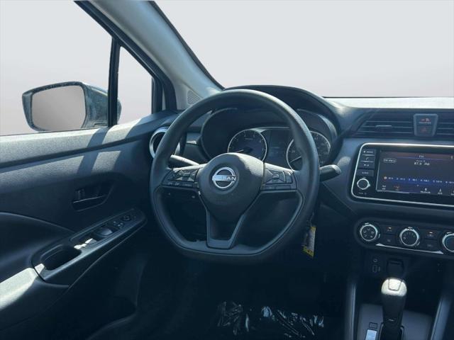 new 2025 Nissan Versa car, priced at $18,945