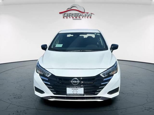 new 2025 Nissan Versa car, priced at $18,945