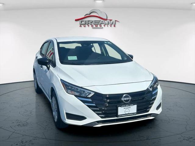 new 2025 Nissan Versa car, priced at $18,993
