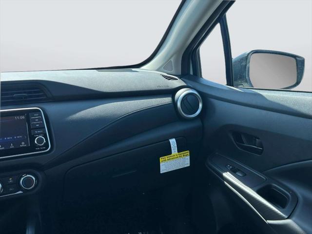 new 2025 Nissan Versa car, priced at $18,945