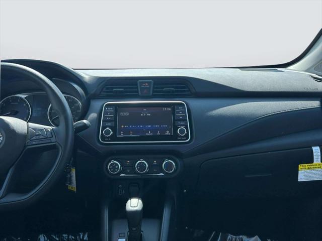 new 2025 Nissan Versa car, priced at $18,945