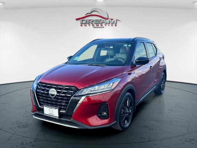 used 2024 Nissan Kicks car, priced at $21,700