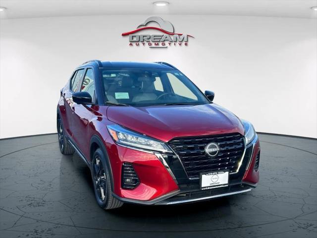 used 2024 Nissan Kicks car, priced at $21,700