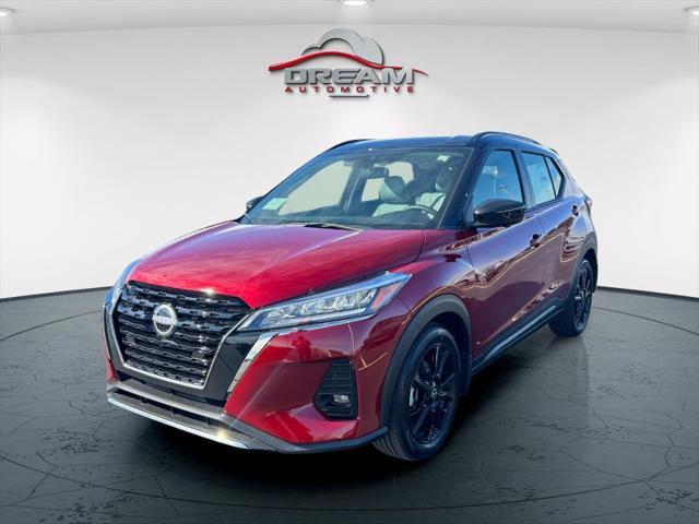 new 2024 Nissan Kicks car