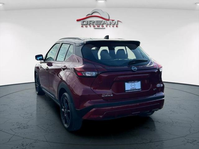 used 2024 Nissan Kicks car, priced at $21,700