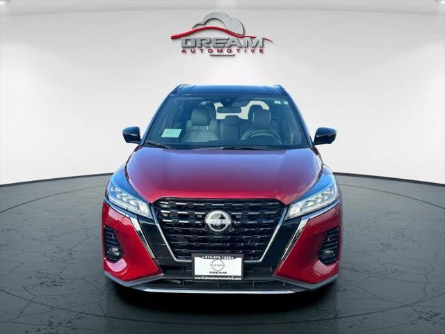 used 2024 Nissan Kicks car, priced at $21,700