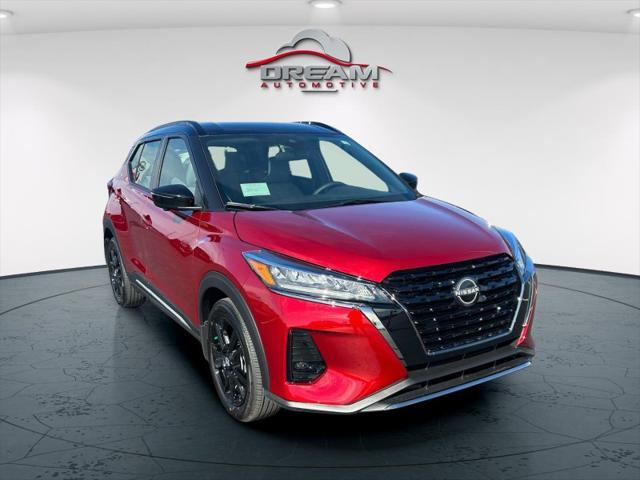 new 2024 Nissan Kicks car