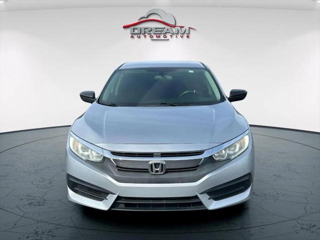 used 2018 Honda Civic car, priced at $17,500