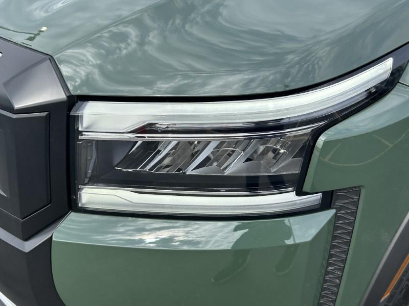 new 2025 Nissan Frontier car, priced at $43,962