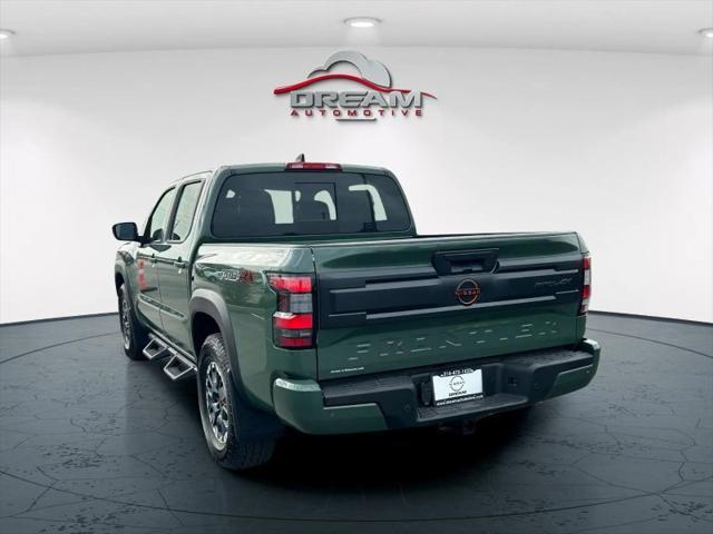 new 2025 Nissan Frontier car, priced at $43,900