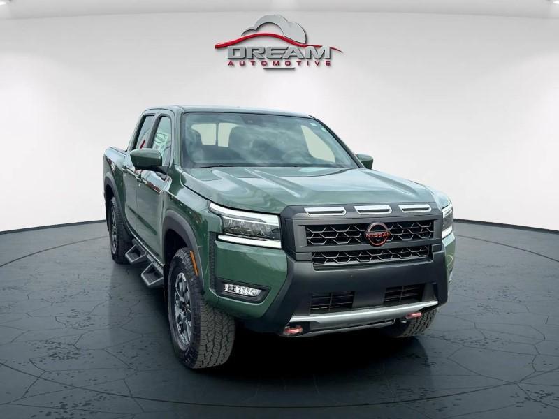 new 2025 Nissan Frontier car, priced at $43,962