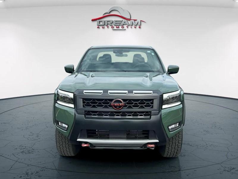 new 2025 Nissan Frontier car, priced at $43,962