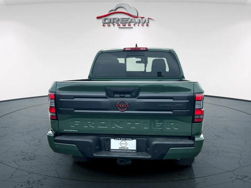 new 2025 Nissan Frontier car, priced at $43,962