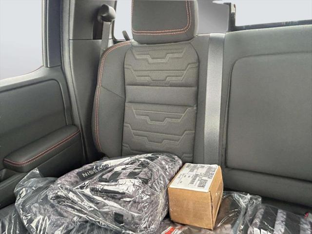 new 2025 Nissan Frontier car, priced at $43,900