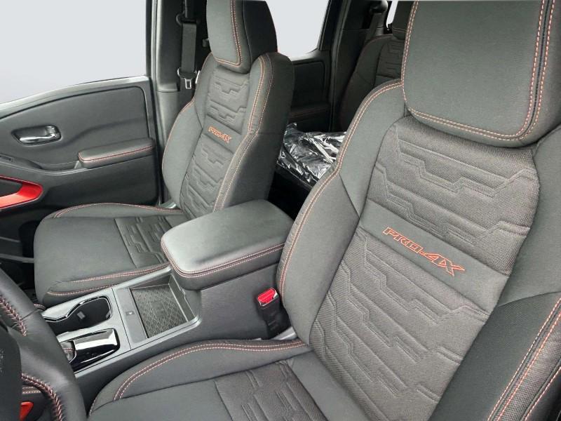 new 2025 Nissan Frontier car, priced at $43,962
