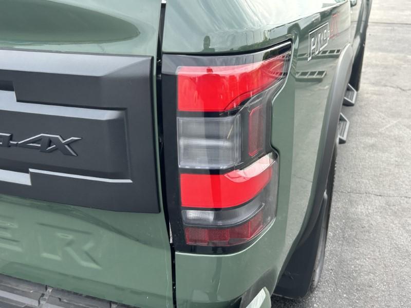 new 2025 Nissan Frontier car, priced at $43,962