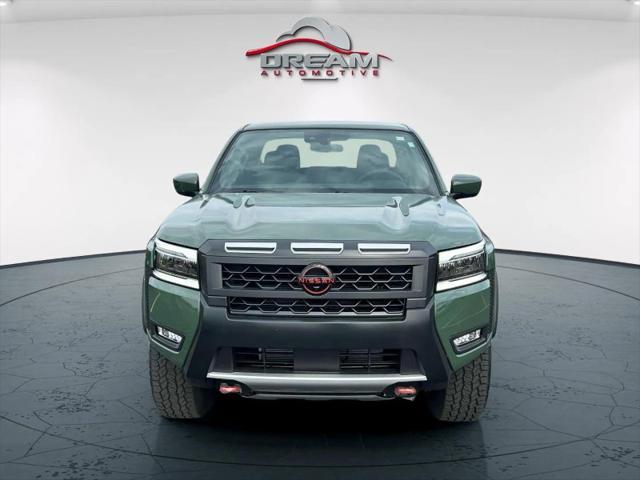 new 2025 Nissan Frontier car, priced at $43,900