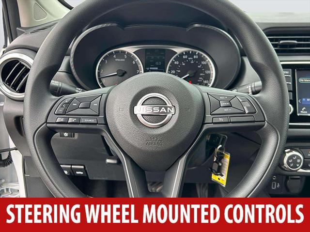 new 2025 Nissan Versa car, priced at $20,338