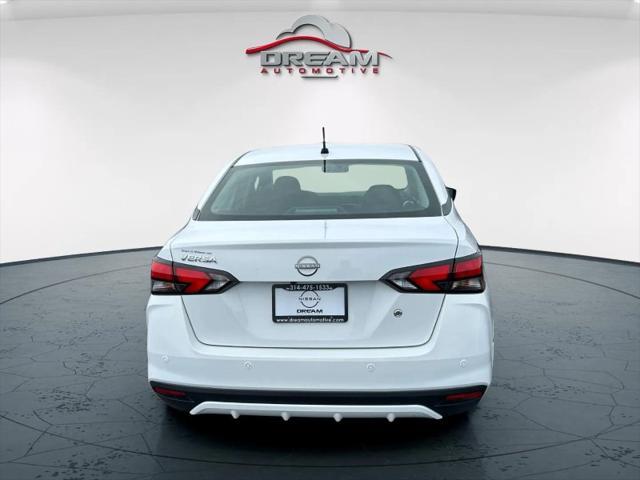 new 2025 Nissan Versa car, priced at $20,338
