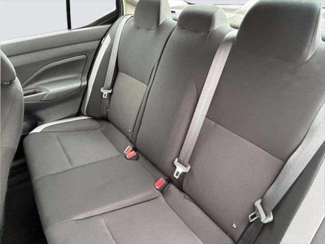 new 2025 Nissan Versa car, priced at $20,338