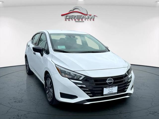 new 2025 Nissan Versa car, priced at $20,338