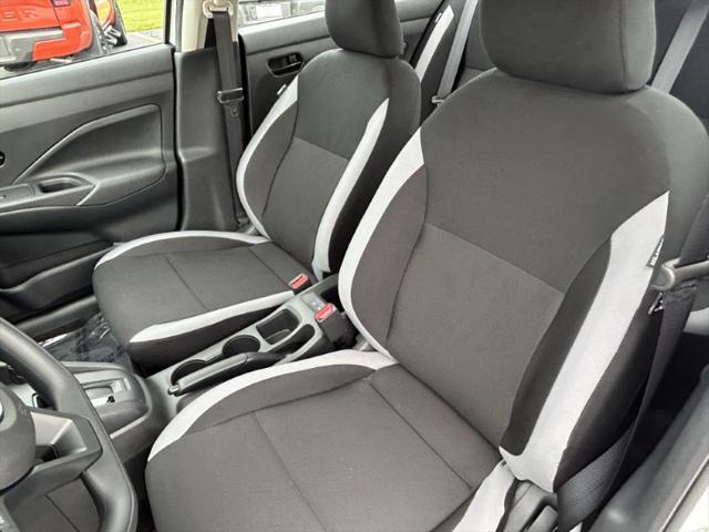 new 2025 Nissan Versa car, priced at $20,338