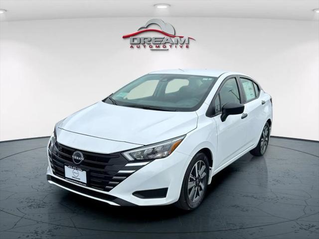 new 2025 Nissan Versa car, priced at $20,338