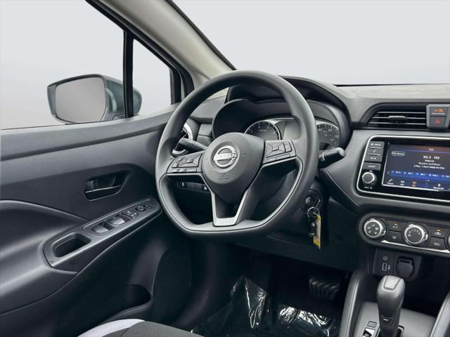 new 2025 Nissan Versa car, priced at $20,338